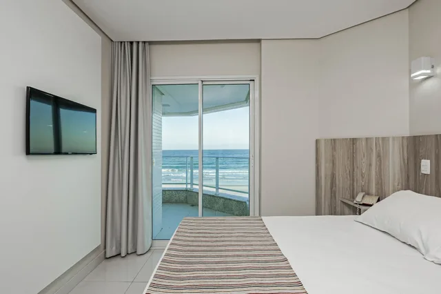 Superior, Twin Beds, Ocean View, Sofa, Slaviero Hotel Ingleses Convention 3/6