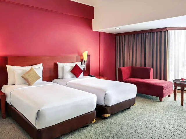 غرفة سوبيريور بسريرين منفصلين، Mercure Jakarta Kota 3/7