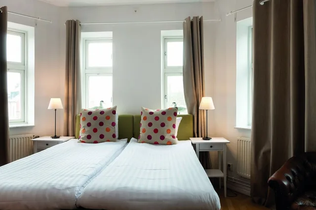 غرفة ديلوكس بسريرين منفصلين، Hotel Bishops Arms Lund 1/8