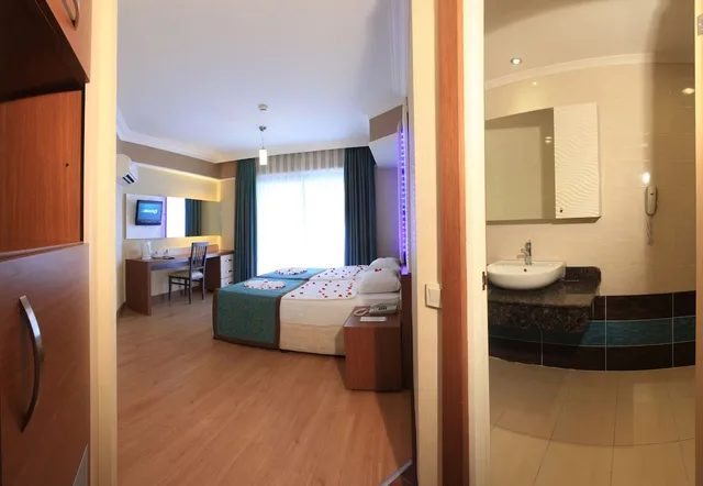 غرفة اقتصادية بسرير مزدوج، Tac Premier Hotel Spa 4/4