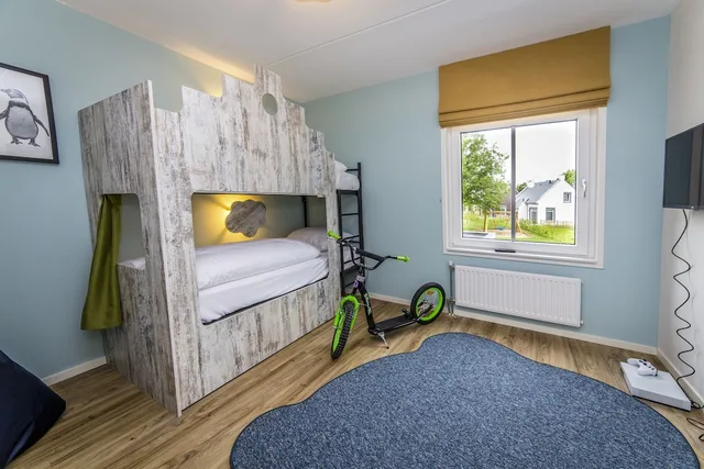 Kids Luxury, 6 Bedrooms, Luxury, Villa, 4 Double Beds, 4 Bunk Beds, Sauna، Dormio Resort Maastricht 2/6