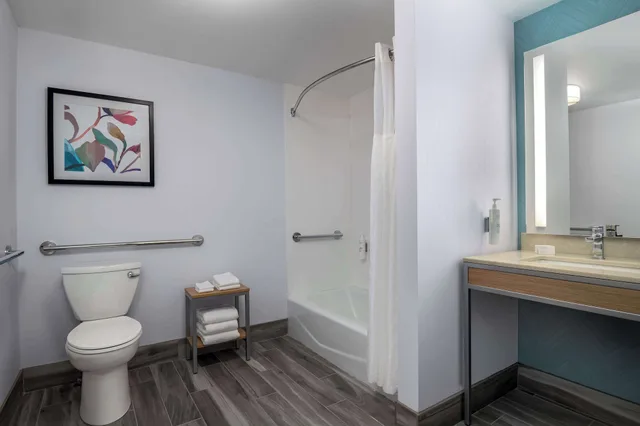 Junior Suite, Accessible, Hilton Garden Inn Great Falls 3/4