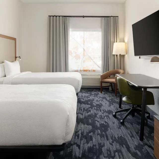 استوديو بسرير كوين، Wingate By Wyndham Spokane 5/10