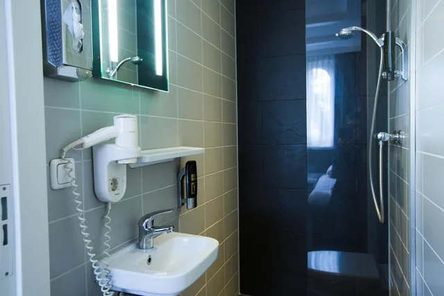 غرفة بسرير مزدوج في الملحق، Hotel Vossius Vondelpark 8/10