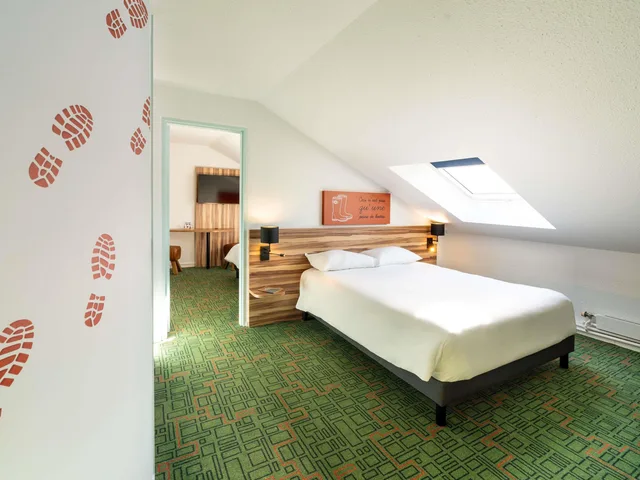 Family Suite, Hotel Mercure Lisieux Normandie 2/10