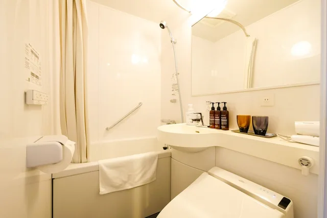 غرفة يابانية بسرير مزدوج، KIN HOTEL Asakusa Inaricho 2/2