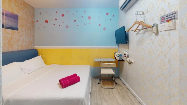 غرفة قياسية بسرير كوين، Union Inn Skudai 2/2