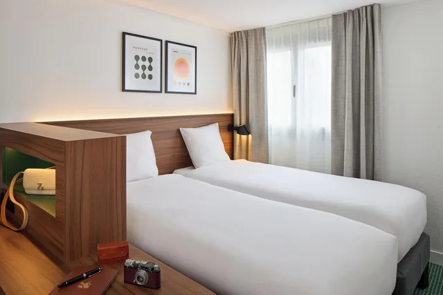 غرفة كومفورت بسريرين منفصلين، TIMHOTEL NATION 1/9