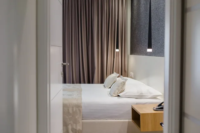 غرفة قياسية بسريرين منفصلين، Lero Hotel 5/7