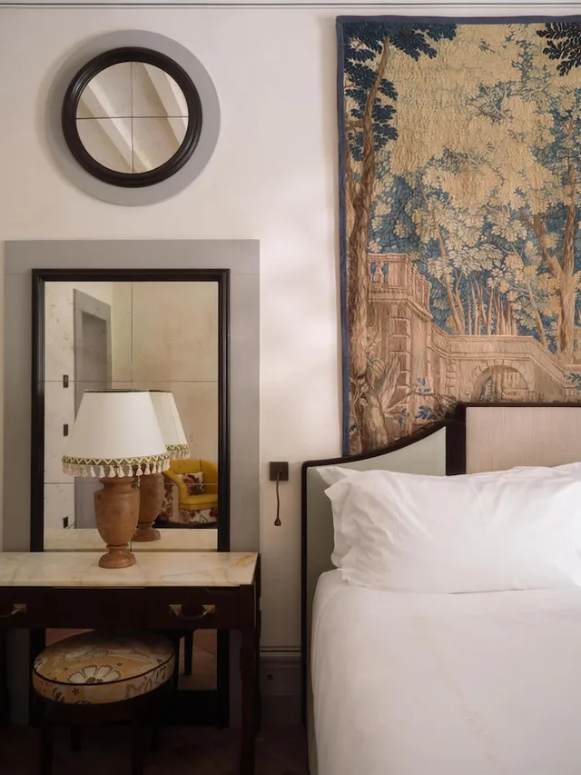غرفة بريميوم بسريرين منفصلين، Villa San Michele A Belmond Hotel Florence 2/5