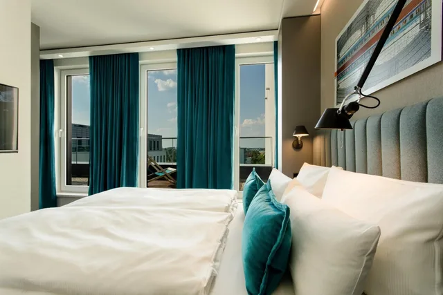 غرفة بسرير مزدوج، Hotel Motel One Berlin-Hauptbahnhof 5/9