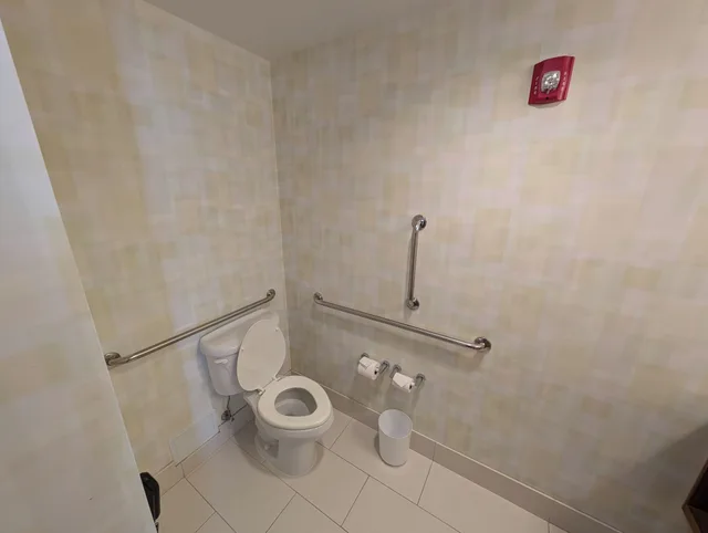 استوديو بسرير كينج مع أريكة لذوي الإعاقة، Springhill Suites By Marriott Chicago Waukegan Gurnee 5/6