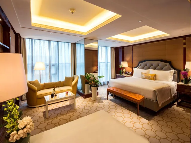 غرفة غراند ديلوكس بسرير كينج، Han Yue Lou Hotel Nanjing - A Solís Managed Hotel 1/1