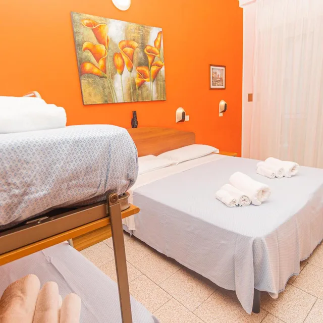 غرفة رباعية، Arlino Hotel 3/5