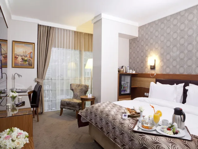 غرفة قياسية بسرير مزدوج، Armis Hotel 5/10