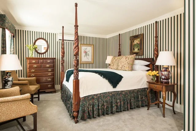 غرفة بسرير كوين بحمام خاص، The Inn at Ormsby Hill 3/4