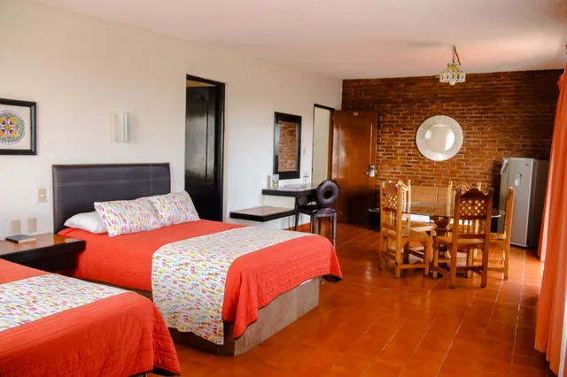 جناح عائلي بسريرين مزدوجين بغرفتي نوم، VF Villa Florencia Hotel 4/6