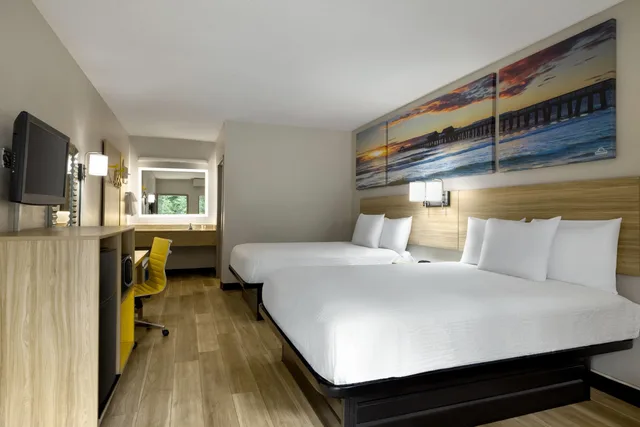 غرفة بسريرين كوين، Days Inn By Wyndham North Columbia Ft Jackson 4/5