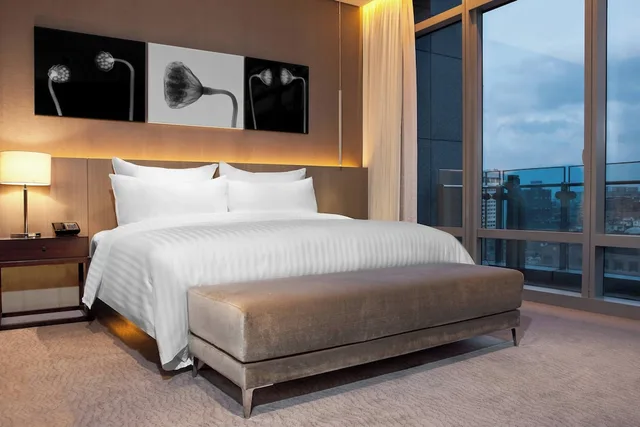 جناح تنفيذي بغرفة نوم واحدة، Le Meridien Taipei 2/4