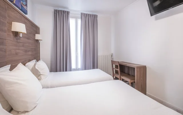 غرفة ثلاثية بسرير مزدوج وسرير فردي، Hotel Luxor 3/5