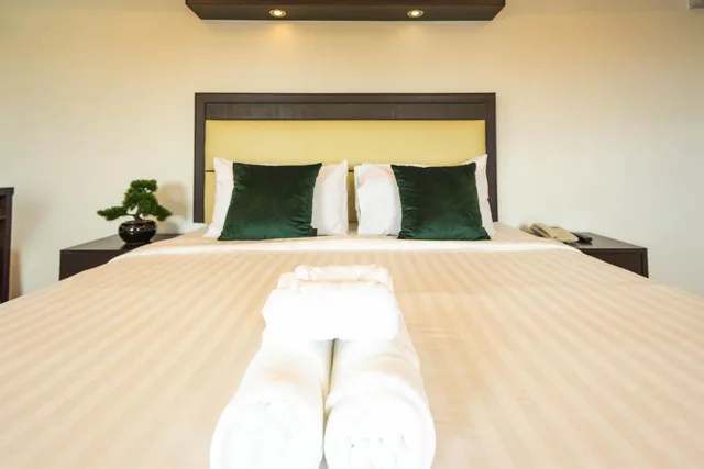 غرفة بسرير مزدوج بإطلالة على الجبل، Initial Hua Hin 5/10