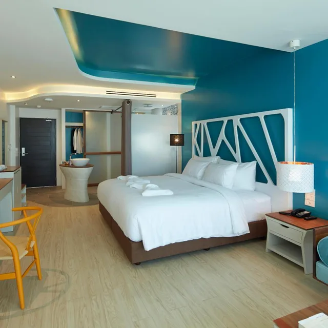 غرفة بريميير بحوض استحمام في طابق مرتفع، Whale Hua Hin 4/7