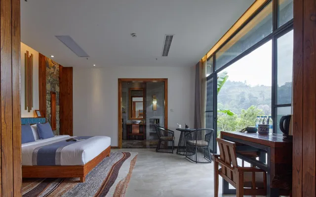 Courtyard, Family, King and Twin Beds، Li River Retreat Guangxi 1/1