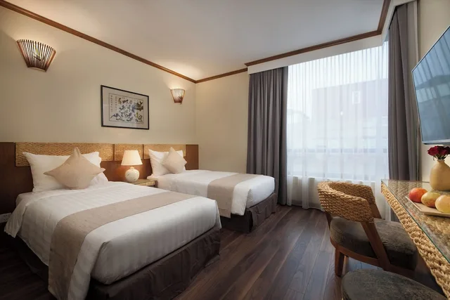 غرفة ديلوكس ثلاثية بثلاثة أسرّة، MK Premier Boutique Hotel 4/9