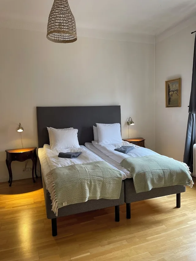 شقة بسريرين منفصلين، Hotel Sirius 2/4