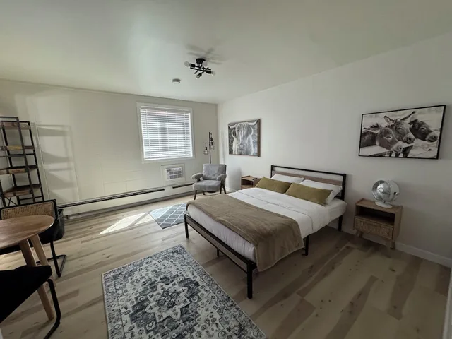 استوديو كومفورت بسرير كوين، Commercial Hotel 3/6