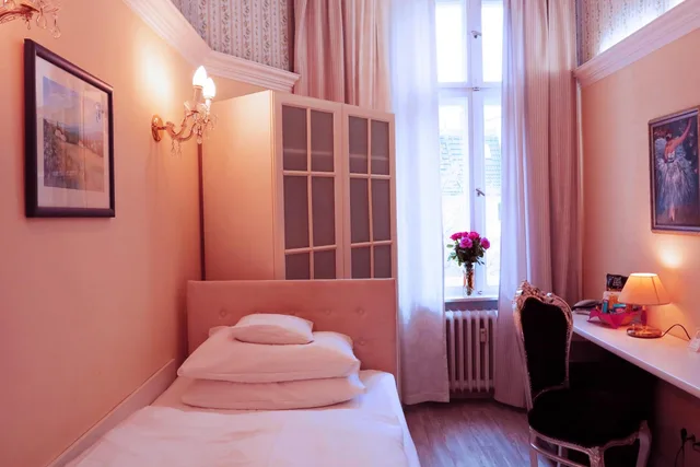 غرفة مفردة، HOTEL AUGUSTA 2/11