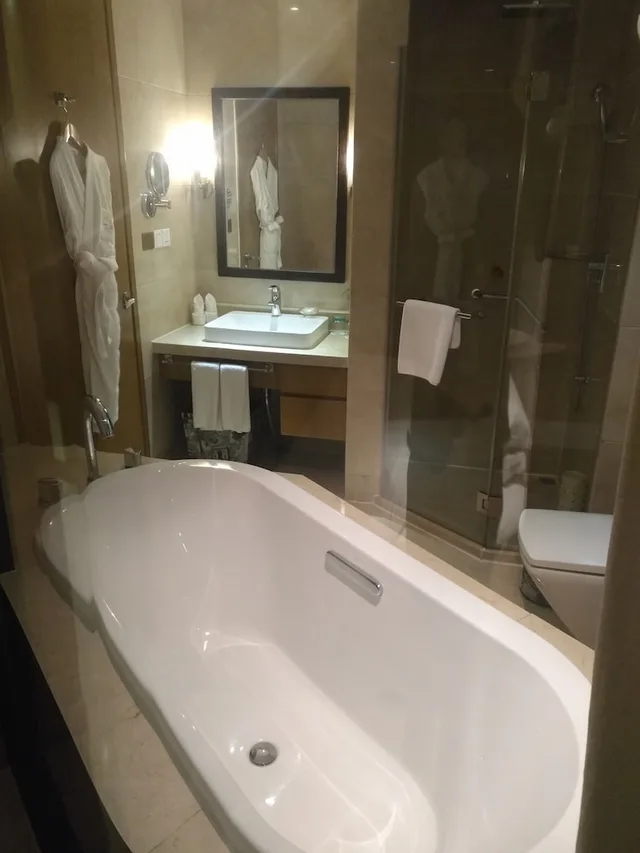 غرفة بزنس بسريرين منفصلين، ZTG Grand Hotel Airport Hangzhou 6/6