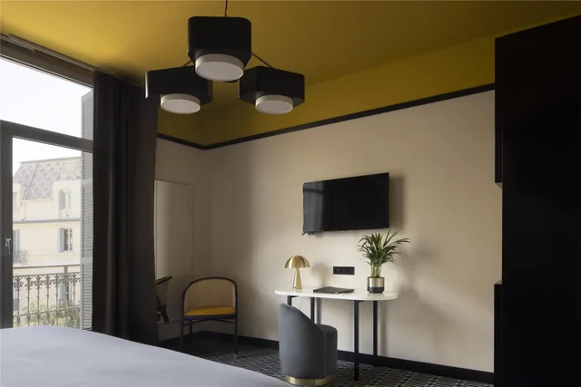 غرفة تنفيذية بسريرين منفصلين وسرير كينج لذوي الإعاقة، Best Western Premier Hotel Roosevelt 5/8