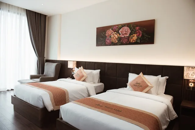 2 Bedrooms, Villa, 2 King Beds, Garden View, Private Pool, Rosa Alba Resort and Villas Tuy Hoa 1/4