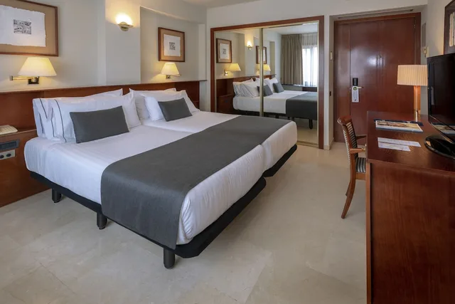 غرفة تنفيذية مفردة بسرير كينج، Gran Hotel Rey Don Jaime 2/7