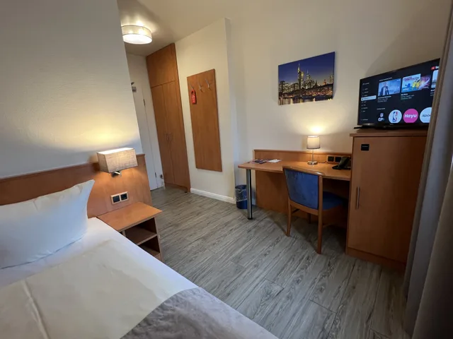 غرفة قياسية مفردة، Hotel Niederraeder Hof 2/7