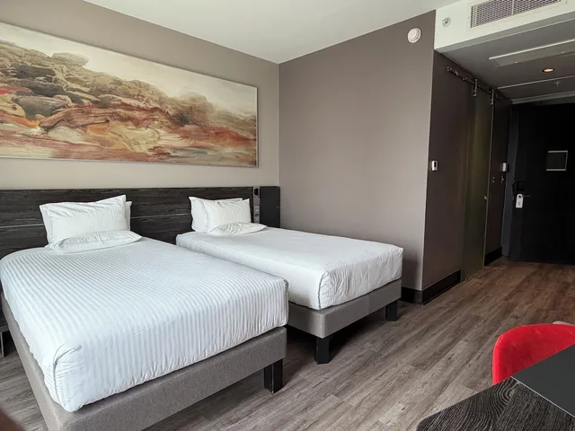 غرفة سوبيريور بسريرين منفصلين، Novotel Vina Del Mar 4/5