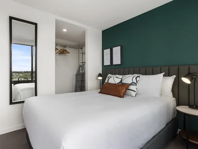 شقة بسرير كوين بشرفة بغرفة نوم واحدة، The Sebel Melbourne Moonee Ponds 1/6