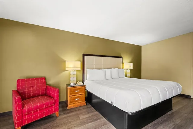 غرفة بسرير كينج، Americas Best Value Inn Wilson 10/10