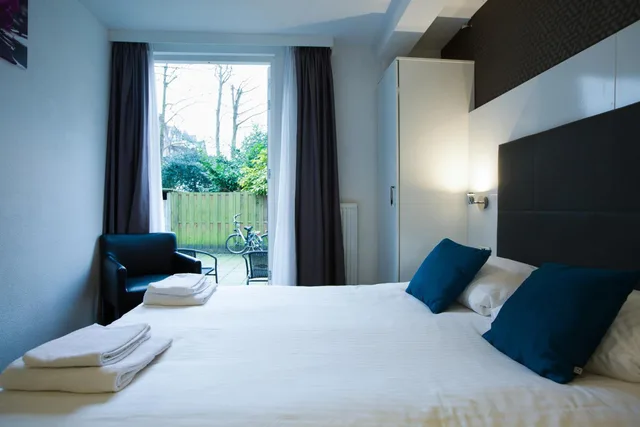 غرفة بسرير مزدوج في الملحق، Hotel Vossius Vondelpark 2/10