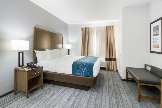 جناح، Comfort Suites DeSoto Dallas South 2/3