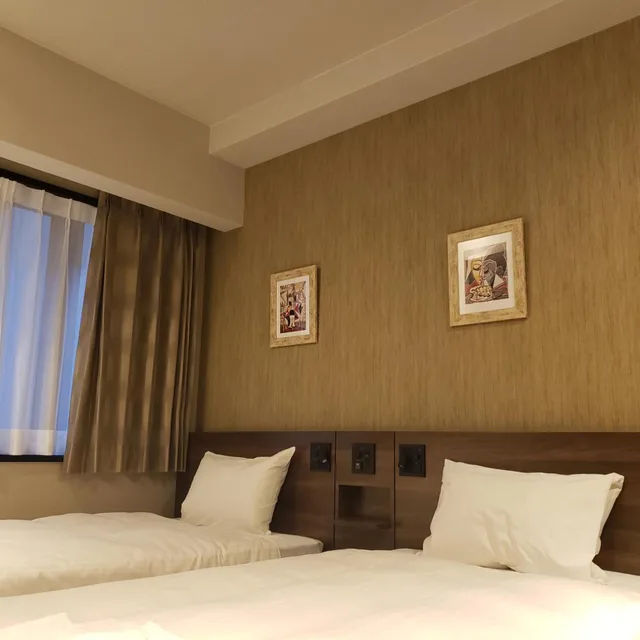 غرفة بسريرين منفصلين، Welina Hotel Premier Nakanoshima East 5/10