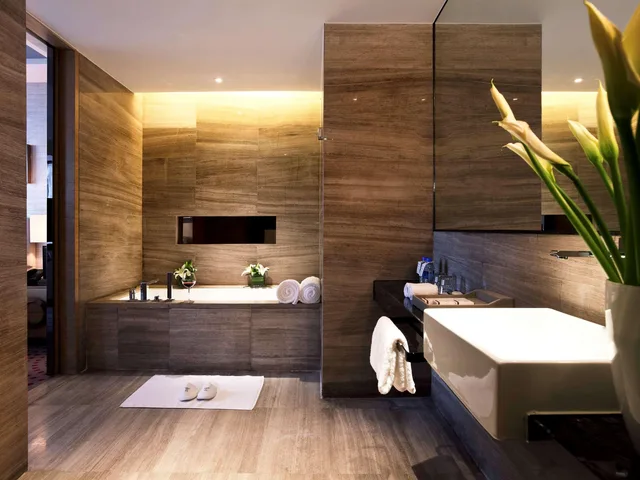غرفة ديلوكس بسرير كينج، Grand Mercure Jinan Sunshine 7/7