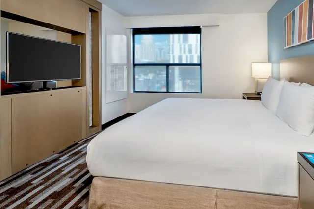 جناح استوديو بسرير كينج مع أريكة لذوي الإعاقة، Hyatt House Salt Lake City Downtown 1/4