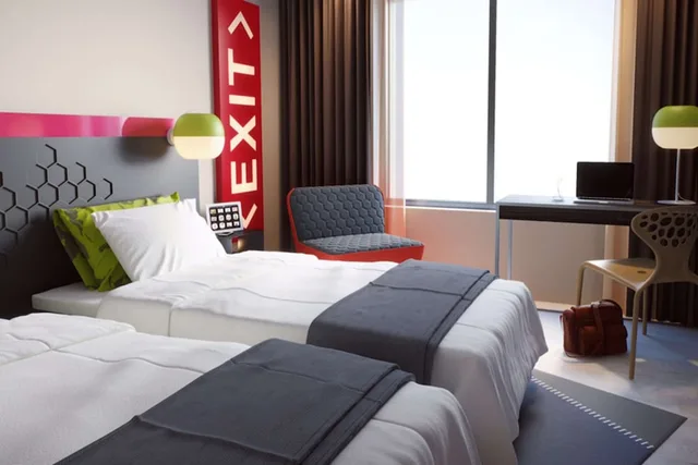 غرفة قياسية بسرير مزدوج، COMFORT HOTEL NORRKOPING 6/10