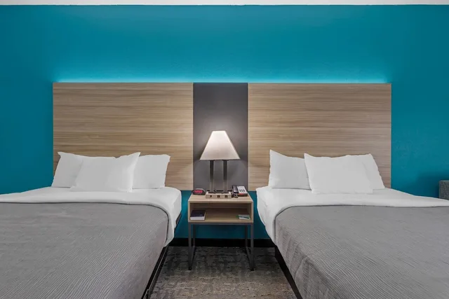 غرفة بسريرين مزدوجين لذوي الإعاقة، Quality Inn & Suites Edgefield, SC 2/6