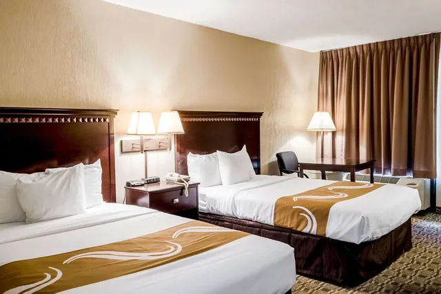 غرفة بسريرين مزدوجين للمدخنين، Quality Inn Moss Point - Pascagoula 1/6