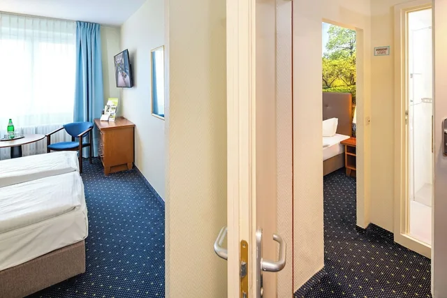 غرفة عائلية بسرير مزدوج، Ahorn Seehotel Templin 6/6