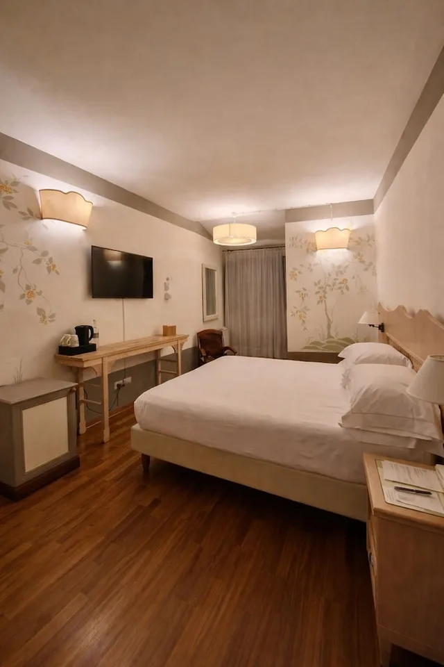 غرفة سوبيريور ثلاثية، ALBERGO LE TERME 5/10
