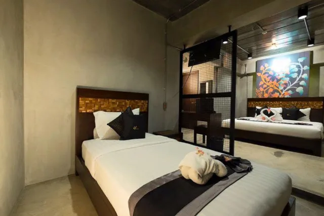 لوفت عائلي بسرير مزدوج وسرير فردي، Thapae Loft 2/2